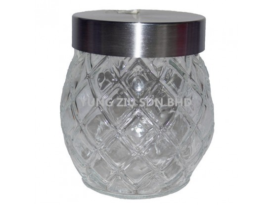 (小)BLG-3#GLASS FOOD STORAGE 13CM